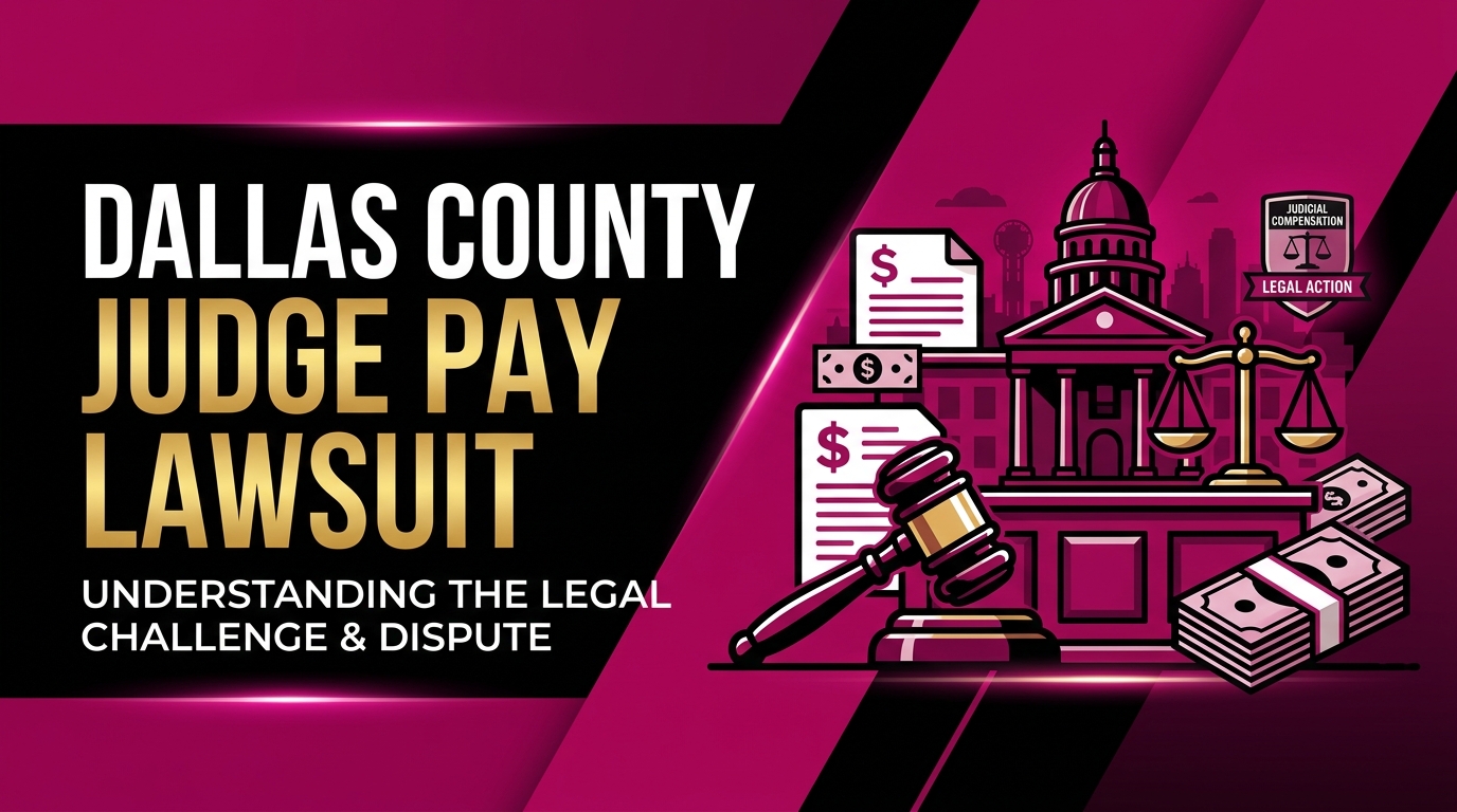 Dallas County Judge Pay Lawsuit