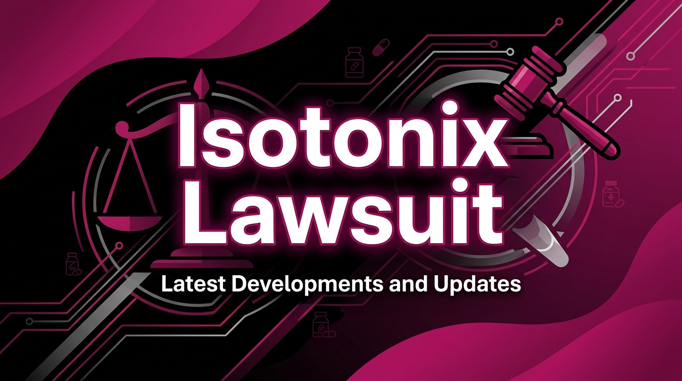 Isotonix Lawsuit