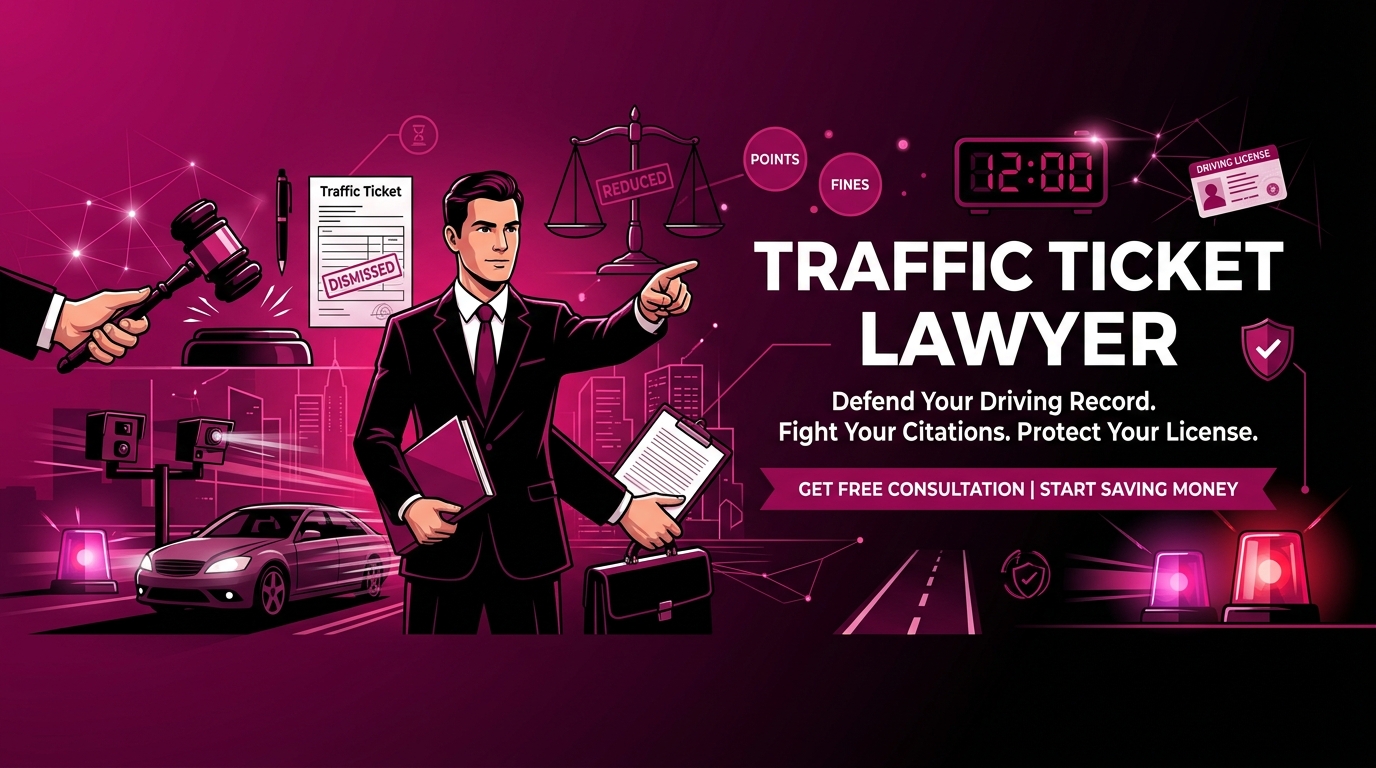 Traffic Ticket Lawyer