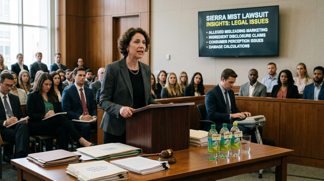Sierra Mist Lawsuit