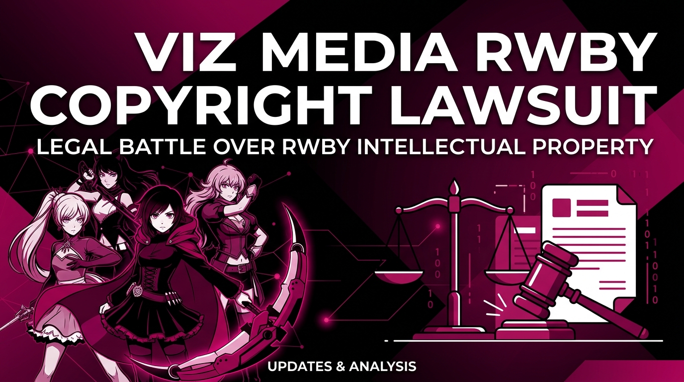 VIZ Media RWBY Copyright Lawsuit