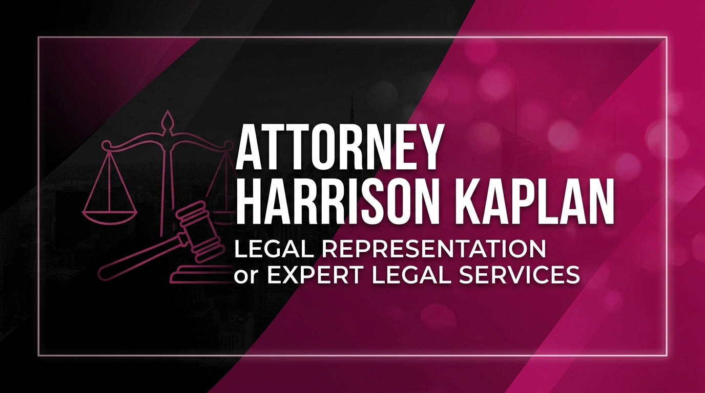Attorney Harrison Kaplan