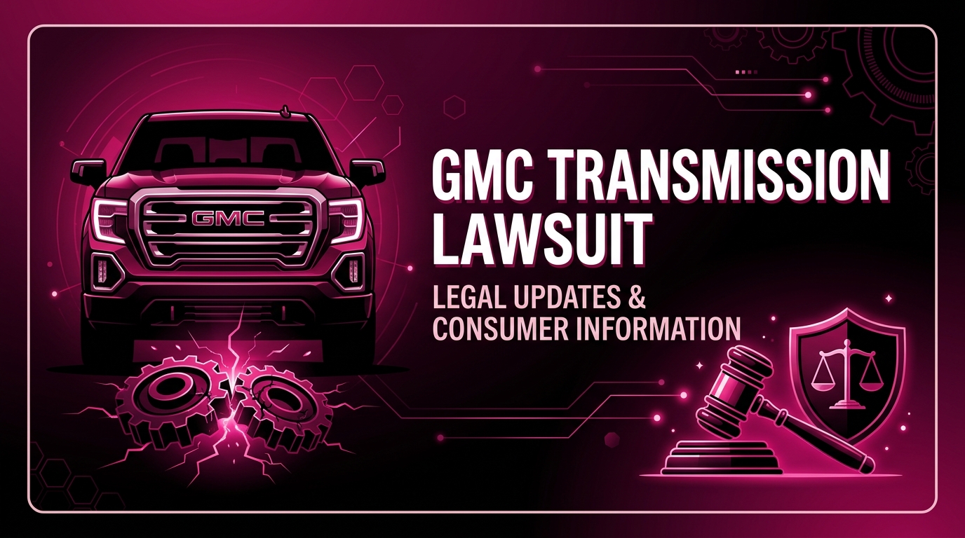 GMC Transmission Lawsuit