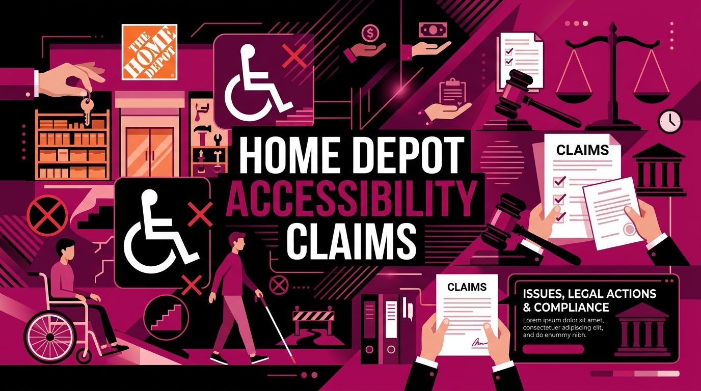 Home Depot Accessibility Claims